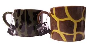 Collezione BLUE HARBOR LOTTO di 2 tazze modello animalier - NUOVE - SPEDIZIONE VELOCE!!! - Foto 1 di 1