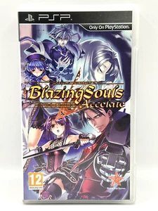 BLAZING SOULS: ACCELATE PSP SPIEL, INKLUSIVE ANLEITUNGSHEFT - Bild 1 von 2