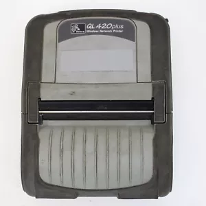 Zebra QL420 Plus Mobile Thermal Printer w/ Battery Untested No PS - Picture 1 of 6