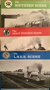 3 x Maurice Earley The L.N.E.R. Scene Great western Scene The Southern Scene - Imagen 1 de 1