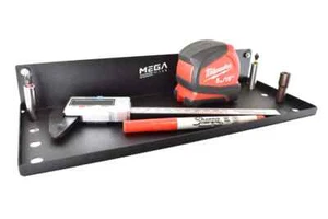 MegaMaxx Handy Garage Garden Tidy Tool Shelf Tool Rack Organiser Storage Shelf - Picture 1 of 3