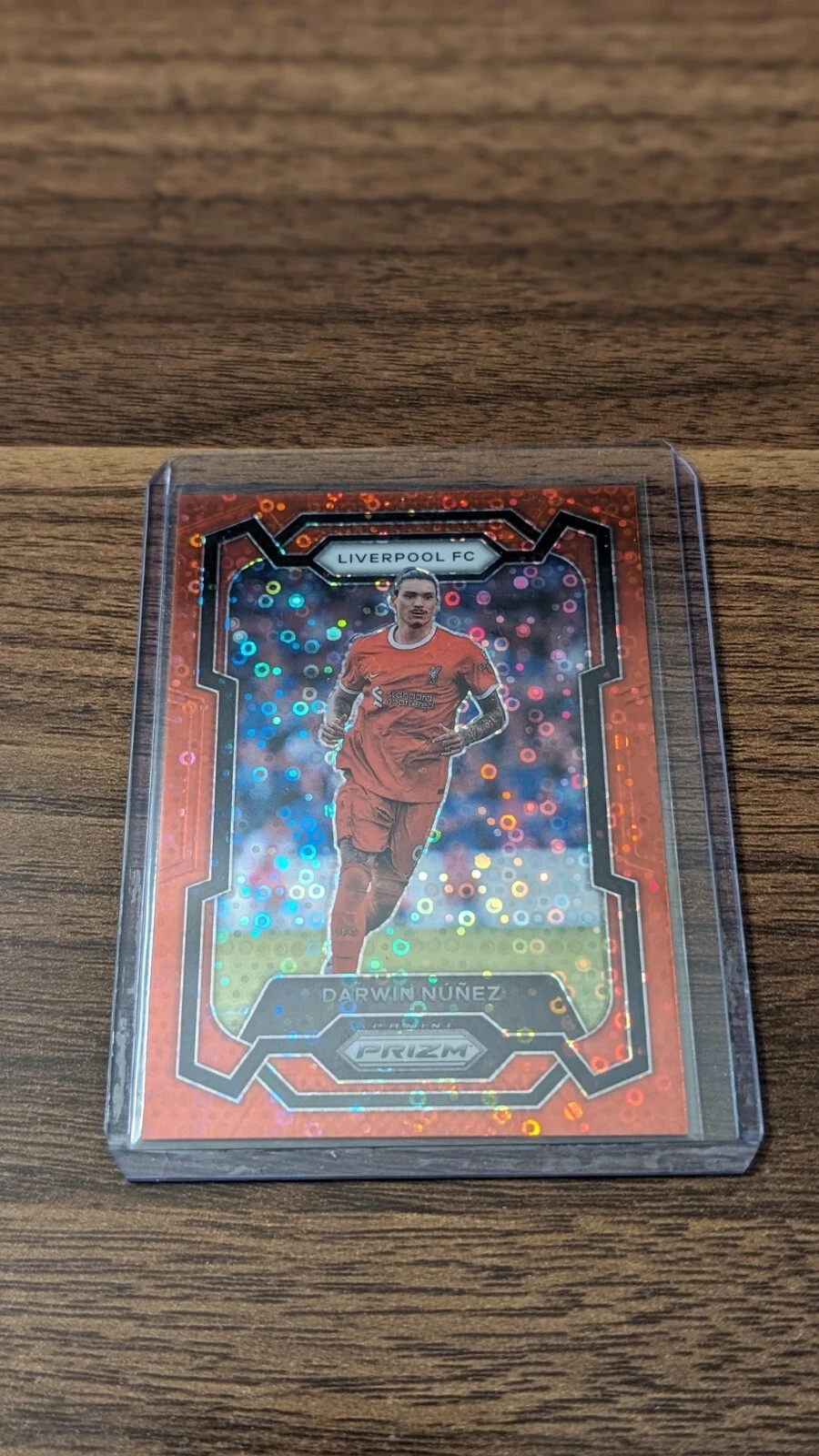 2023-24 Panini Prizm EPL Red Breakaway Darwin Nunez /49 Liverpool FC!