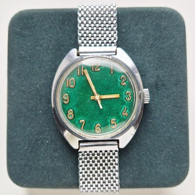 Raketa 2609. HП Watch Vintage Wristwatch USSR Soviet Russia soviet bracelet - Image 1 of 4