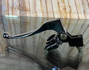 Motorcycle Scooters Chrome Clutch Lever 4-Strokes Dirt Pit Trail Bike 7/8" 22mm - Picture 1 of 8