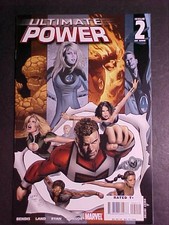 ULTIMATE POWER #2! GREG LAND! NM- 2006 MARVEL COMICS