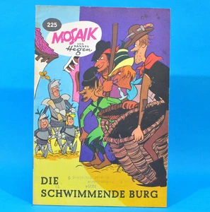Mosaik 225 Digedags Hannes Hegen Originalheft DDR Sammlung Original AX 7 - Foto 1 di 2
