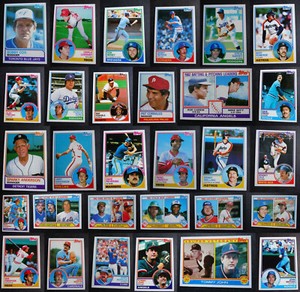 1983 Topps Baseball Cards Complete Your Set U You Pick From List 601-792