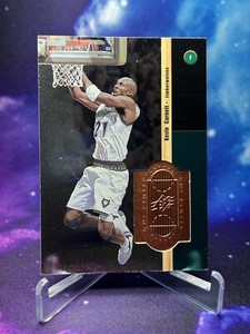 1998-99 Upper Deck SPx Finite Kevin Garnett #29   /10000 Timberwolves Celtics