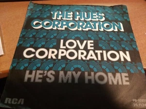 SINGLE THE HUES CORPORATION/LOVE CORPORATION/HE'S MY HOME/ USED BUT GOOD - Imagen 1 de 2