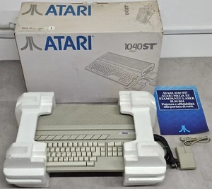 Atari 1040 STF Scatola Originale - Photo 1/24