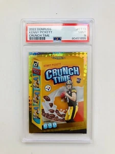 2022 Donruss KENNY PICKETT Crunch Time PSA 9 RC #CT-13 SP - Foto 1 di 2