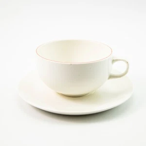 Royal Copenhagen Red Line Grethe Meyer Teetasse' Keramisch CM 10 COD 3074 - Picture 1 of 5