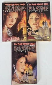 R.L. Stine Fear Street Saga Trilogy Betrayal Secret Burning (1-3) Torbogen PB - Bild 1 von 4