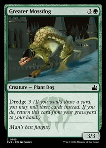 x1 Greater Mossdog - Ravnica Remastered - NM - MTG - Picture 1 of 1
