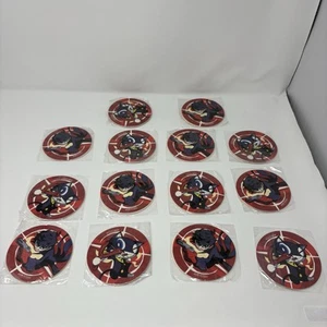 Juegos de posavasos promocionales Persona 5 Tactica X14 nuevos en embalaje - Imagen 1 de 4