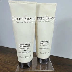 (2) Crepe Erase Peeling Körperpolitur 8 Fl. oz. NEU & VERSIEGELTE RÖHREN - Bild 1 von 4