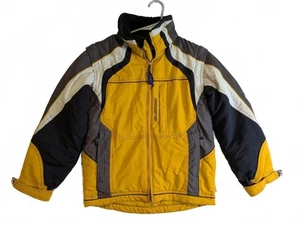 Obermeyer Weather X System waterproof juniors boys size 10 winter coat - Picture 1 of 12