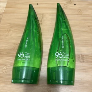 [ HOLIKA HOLIKA ] 96 % Hydro Formula  Aloe Soothing Gel vegan 250ml   Lot Of 2 - Picture 1 of 4