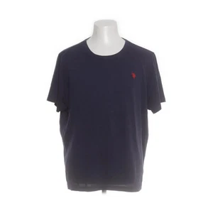 U.S. Polo Assn., T-shirt, Größe: XL, Blau, Baumwolle, Einfarbig, Herren #8P3 - Bild 1 von 5