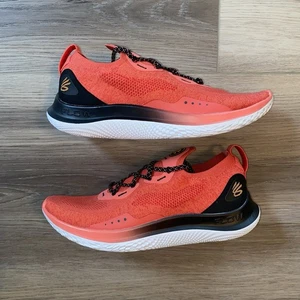 Under Armour Curry Flow Go Running Shoes SIZE 10.5 STEPH 3023814-604 - Picture 1 of 5