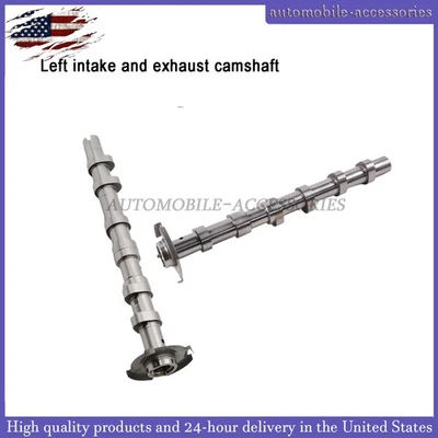 2x Árbol de levas izquierdo de admisión y escape para Mercedes-Benz 2013-2015 GLK350 3,5 L Foto 1 de 4