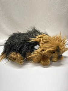 Perfect Petzzz Yorkie Dog 9.5" Long Life-like, No battery, Not Working. - Picture 1 of 6