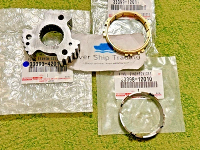 Toyota Genuine RAV4 Transmission Clutch Hub No.5 & Synchronizer Ring No.3 No.5 Foto 1 de 4