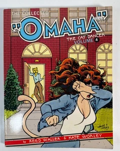 Omaha the Cat Dancer Vol. 4 – Kitchen Sink Press (1990) - Bild 1 von 7
