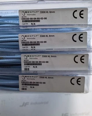 New  Bently Nevada 330103-00-04-90-02-00  3300XL8mm  Probe Sensor  in stock - Image 1 of 4