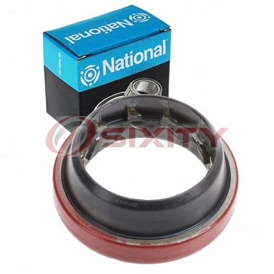 Sello de eje de salida de transmisión nacional para Chevrolet K2500 1988-1991 manual xo Foto 1 de 4