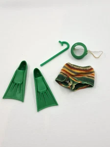 Mattel KEN "Snorkel Gear" Pak von 1963, komplett - Bild 1 von 5