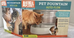 Animal Planet Auto Flow Pet Fountain Water Reservoir 3 Quarts - Picture 1 of 18