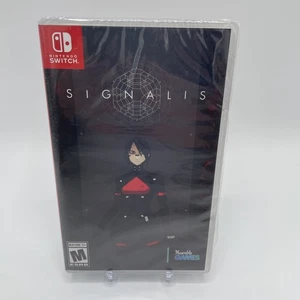 Signalis Nintendo Switch Brand New Factory Sealed 1st Print W/ Polaroid Photo - Foto 1 di 3