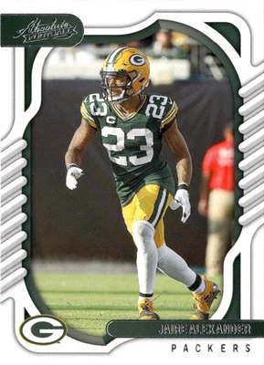 Jaire Alexander 2022 Panini Absolute #67 Green Bay Packers - Image 1 of 2
