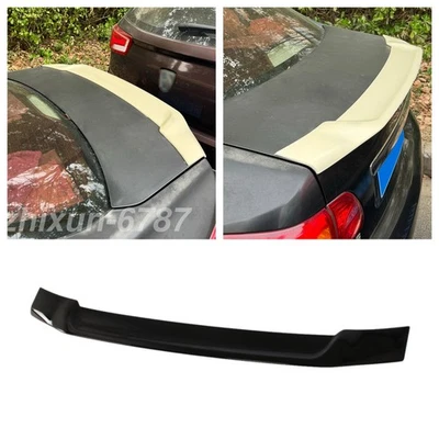 Alerón trasero negro brillante estilo R compatible con Toyota Corolla 2009-2013 Foto 1 de 4