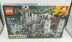LEGO 9474 The Battle of Helm's Deep MISB NEW Lord of the Rings Hobbit 9471