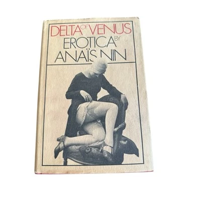 Delta of Venus by Anais Nin 1977 Hardcover Dust Jacket - Image 1 of 4