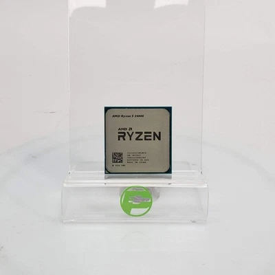 AMD Ryzen 5 2400G 3.60GHz Quad Core 8 Thread AM4 Processor - Image 1 of 4