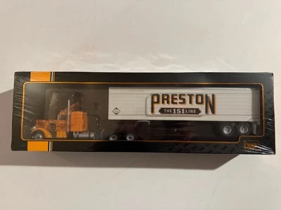 Semi reboque IXO Models escala 1/43 Peterbilt Truck Preston The 151 Line novo na caixa - Imagem 1 de 4