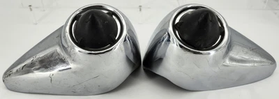 1959 FORD FRONT BUMPER GUARDS GALAXIE SKYLINER SUNLINER COUNTRY SQUIRE RANCHERO - Изображение 1 из 4