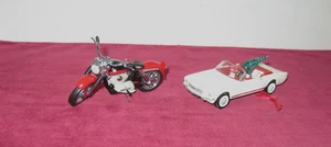 Decorazioni natalizie moto e mustang vintage - Foto 1 di 4