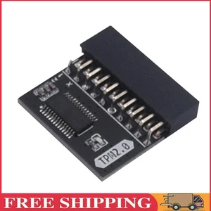 LPC 20 Pin Mainboard Karte TPM 2.0 Modul Board für ASUS Gigabyte Motherboard - Afbeelding 1 van 10
