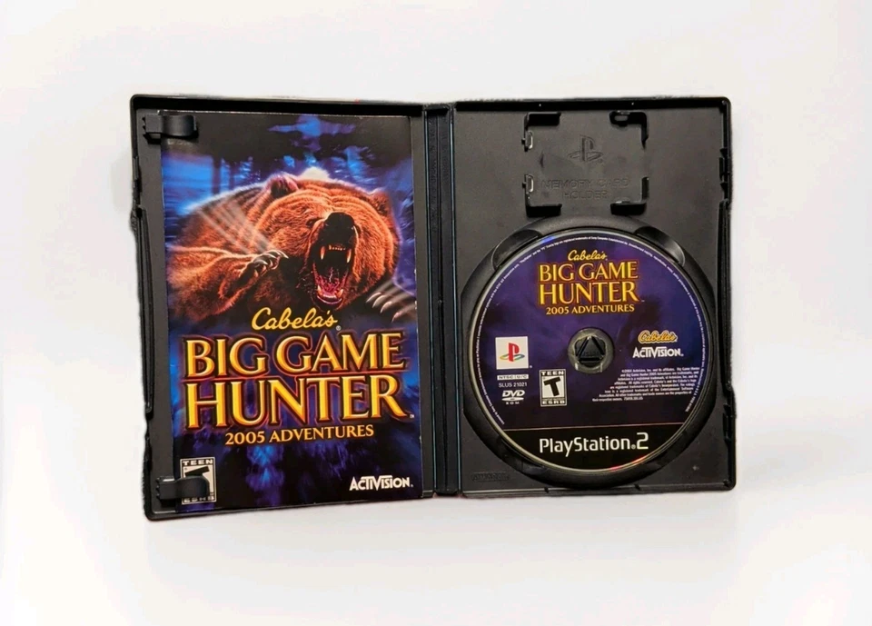 PlayStation 2 Cabela's Big Game Hunter: 2005 Adventures  - Image 1 of 4