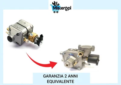 RIDUTTORE GPL LANDI IG1 LANDI RENZO POLMONE OMEGAS GAS EQUIVALENTE NUOVO  - Imagen 1 de 4
