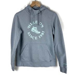 Merrell Women's "Hike On" Purple/Gray Hoodie Pullover Size Small Gorpcore - Picture 1 of 11
