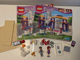 LEGO FRIENDS: Heartlake Sports Centre (41312) COMPLETE 