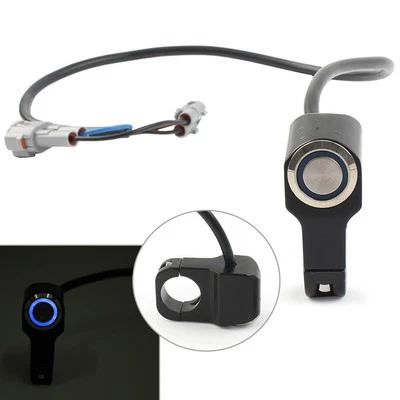 LED Headlight Switch Blue For Sur-Ron Light Bee X For Sur Ron Segway X260 X160 - Image 1 of 4