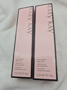 Mary Kay Crema de Noche Extra Emoliente (2.1OZ) LOTE DE 2 - Imagen 1 de 3
