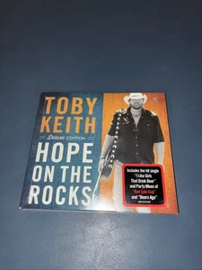 Toby Keith Hope on the Rocks [Deluxe Edition] [Digipak] CD [NEW SEALED] - Picture 1 of 2