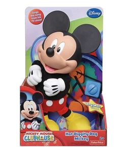 Fisher Price Disney Mickey Mouse Clubhaus Hot Diggity Hund Mickey - Bild 1 von 6